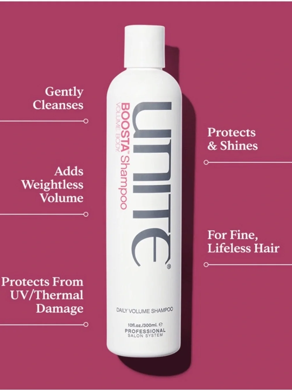 Unite boosta volume